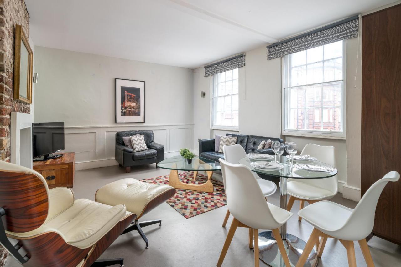 Trendy Apartment In Central Soho - Piccadilly London Eksteriør bilde