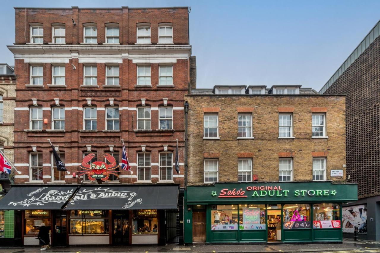 Trendy Apartment In Central Soho - Piccadilly London Eksteriør bilde