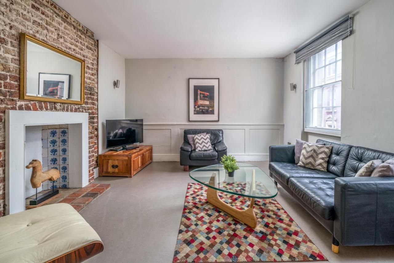 Trendy Apartment In Central Soho - Piccadilly London Eksteriør bilde